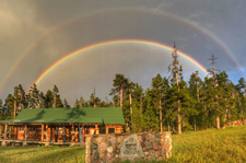 USA-Wyoming-Wind River Wilderness Horse Ranch